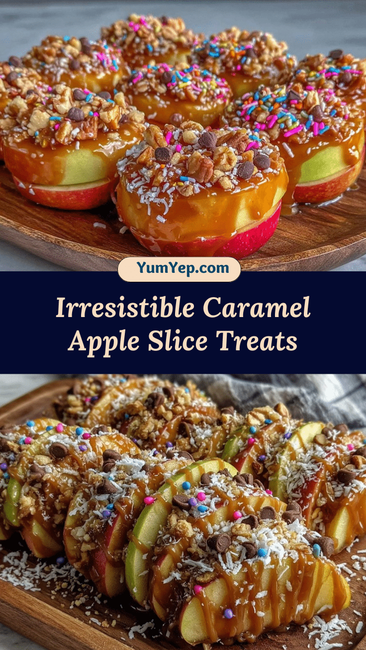 caramel apple slices recipe