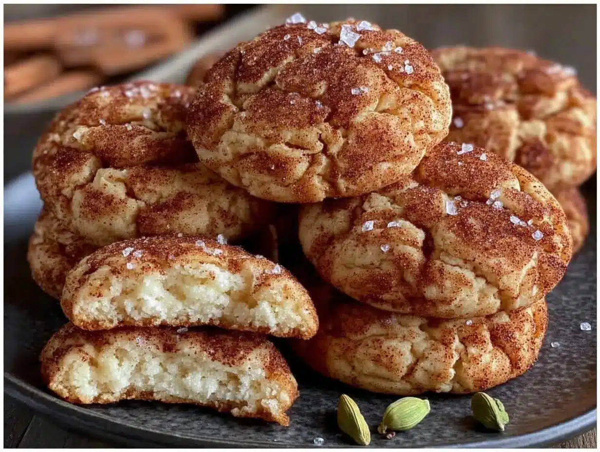 chai spiced snickerdoodles preparation steps