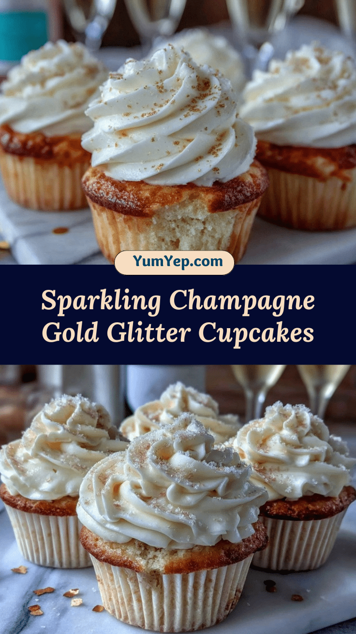 Champagne Cupcakes recipe