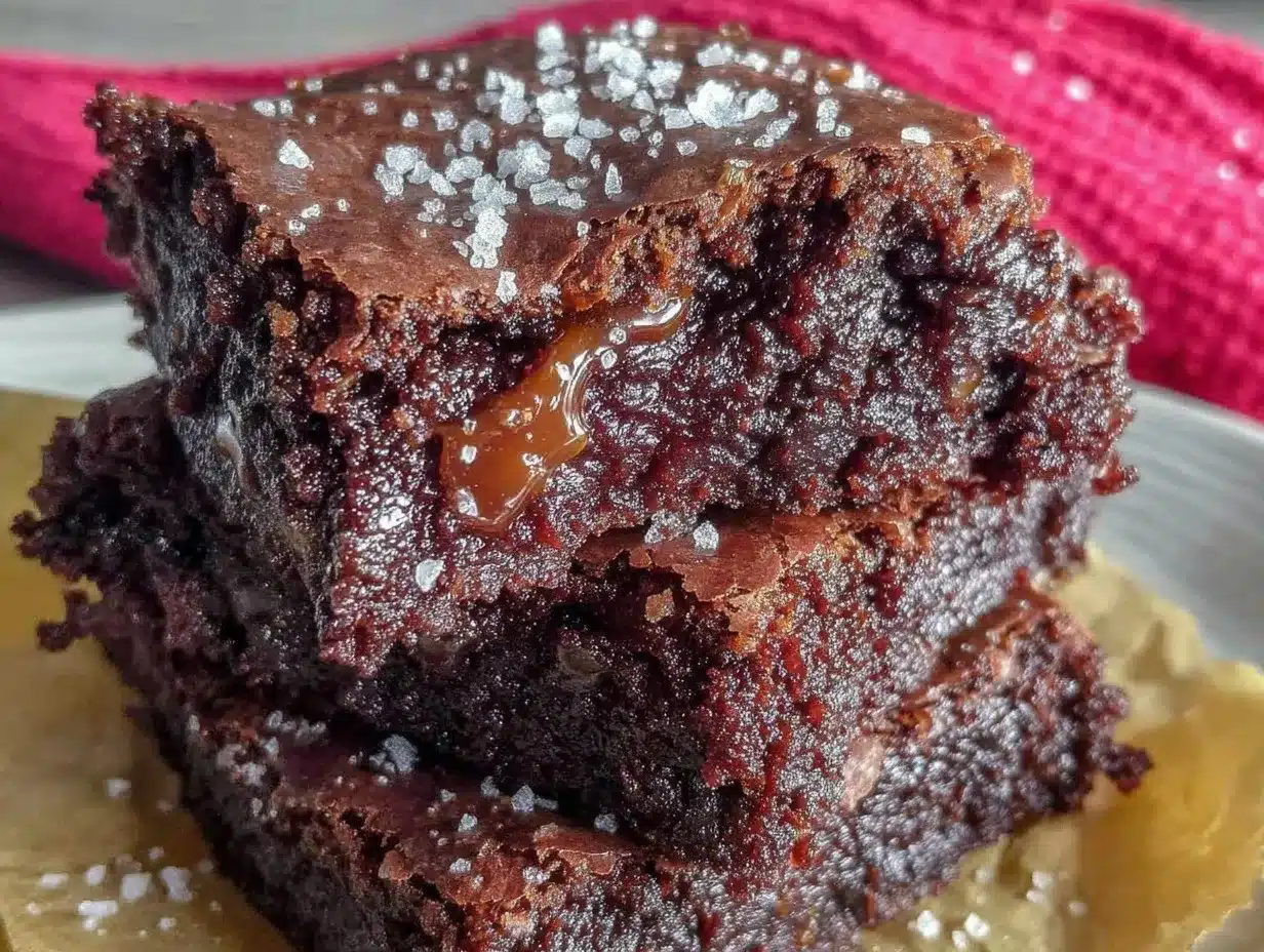 chewy brownies recipe preparation steps
