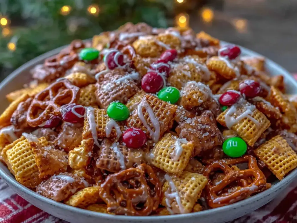 Christmas Chex Mix - featured image