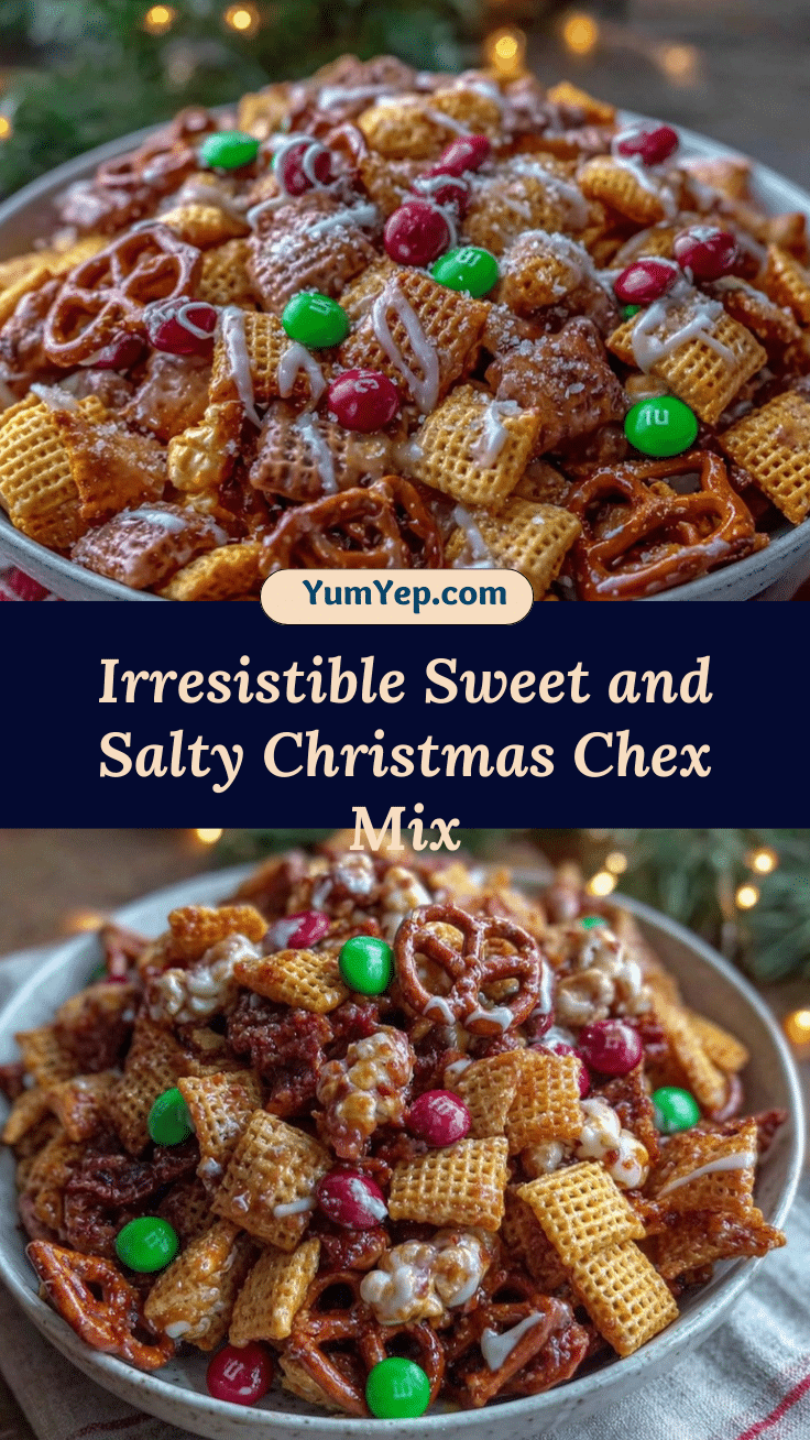 Christmas Chex Mix recipe
