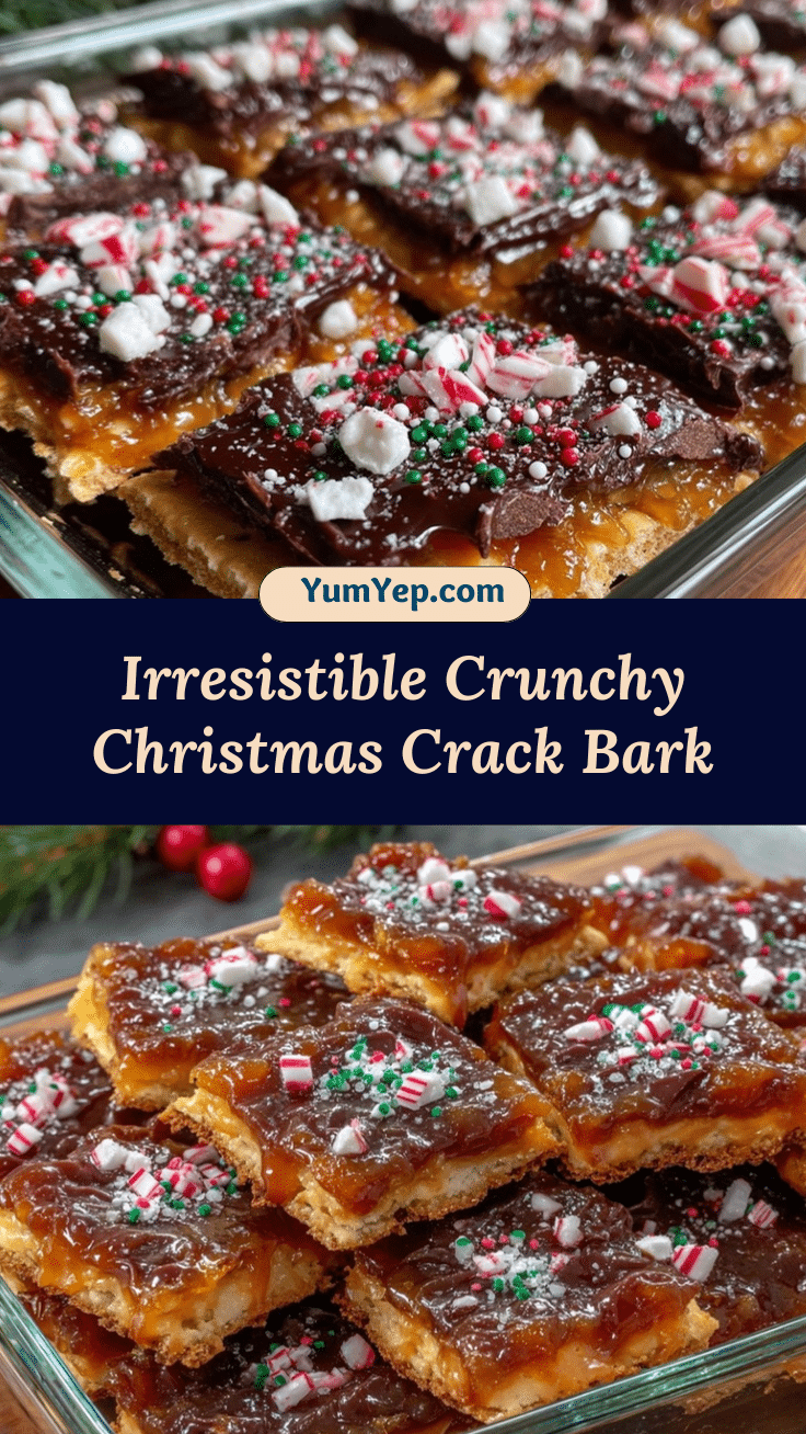 Christmas Crack Saltine Toffee Bark recipe
