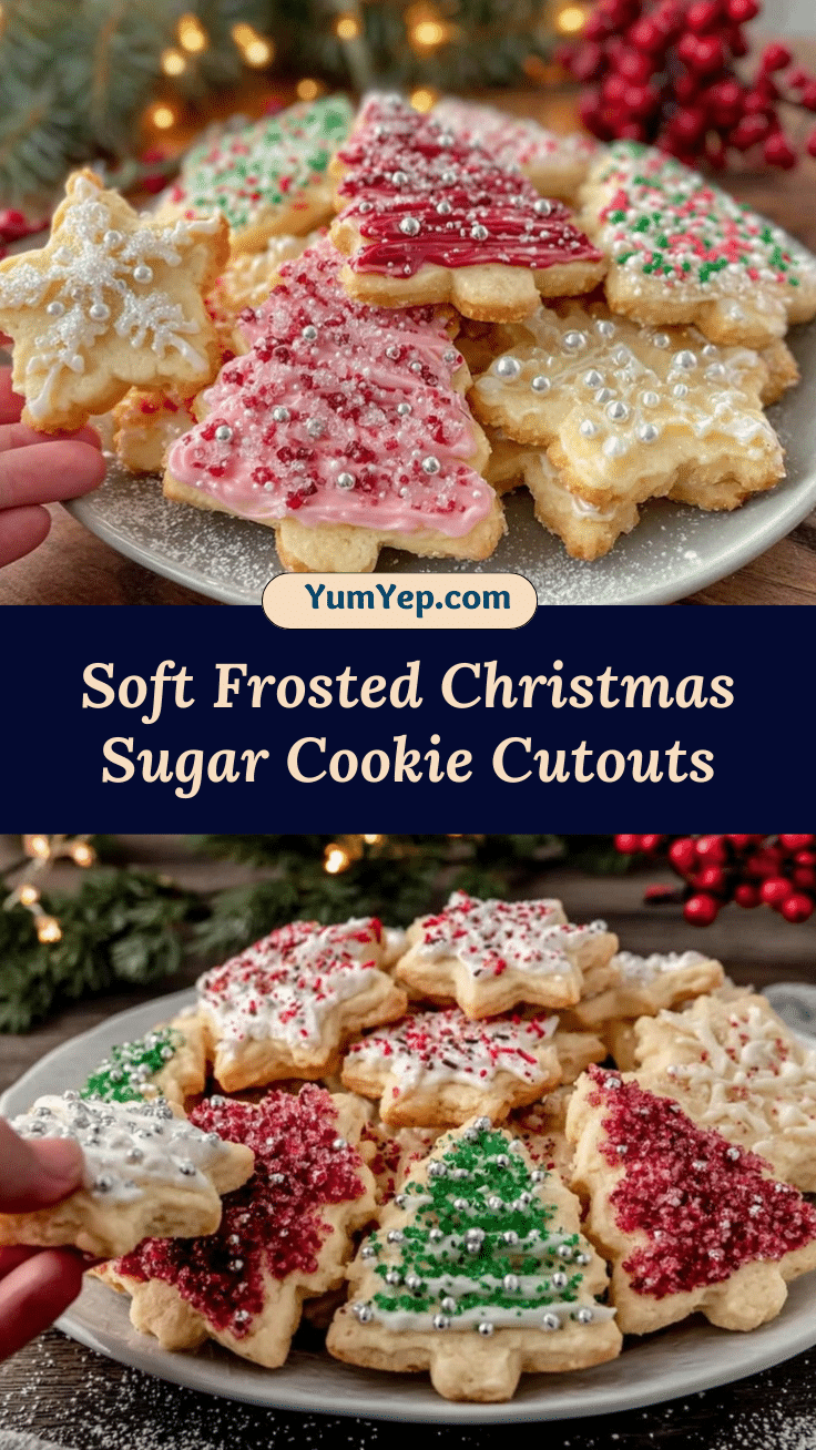 Christmas Sugar Cookie Cutouts recipe