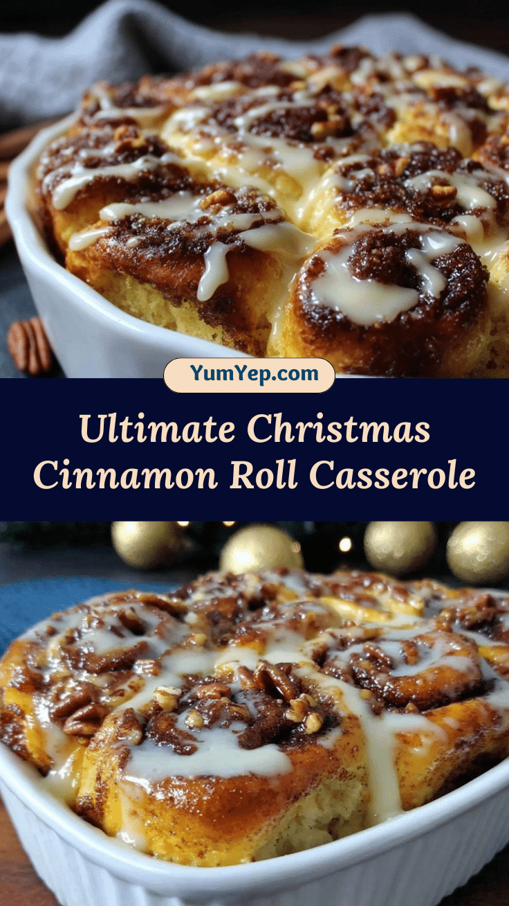 cinnamon roll casserole recipe