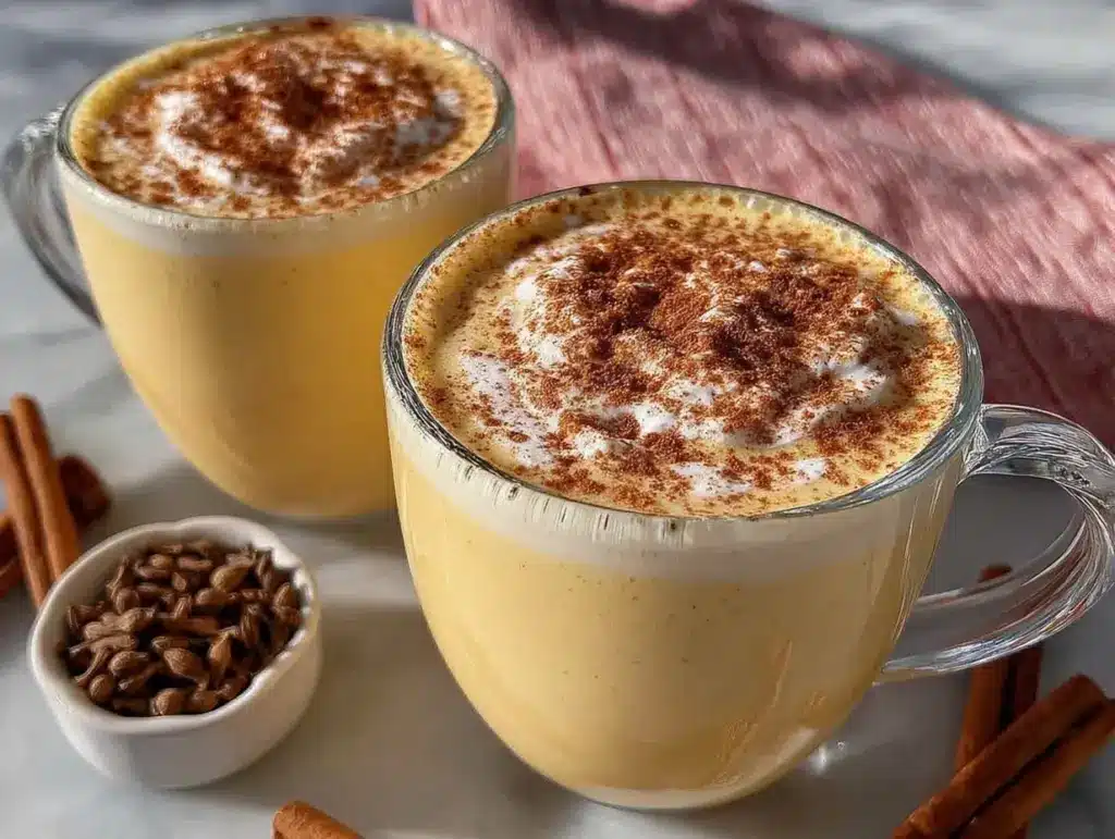classic eggnog recipe - featured image