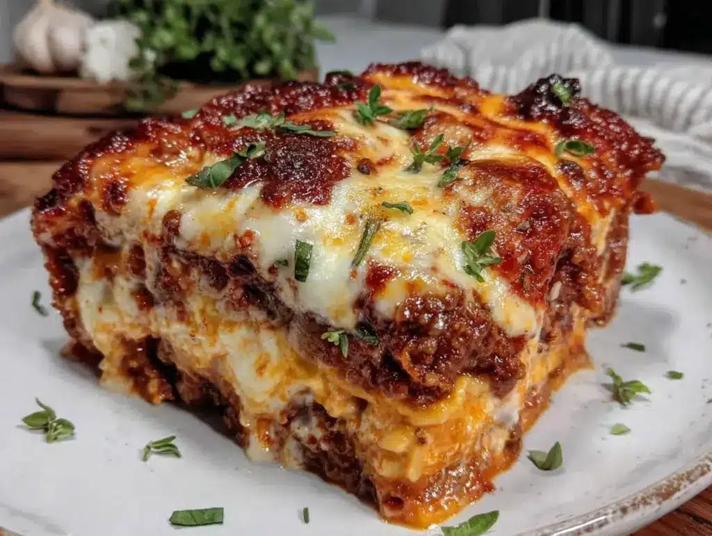 classic lasagna recipe - featured image