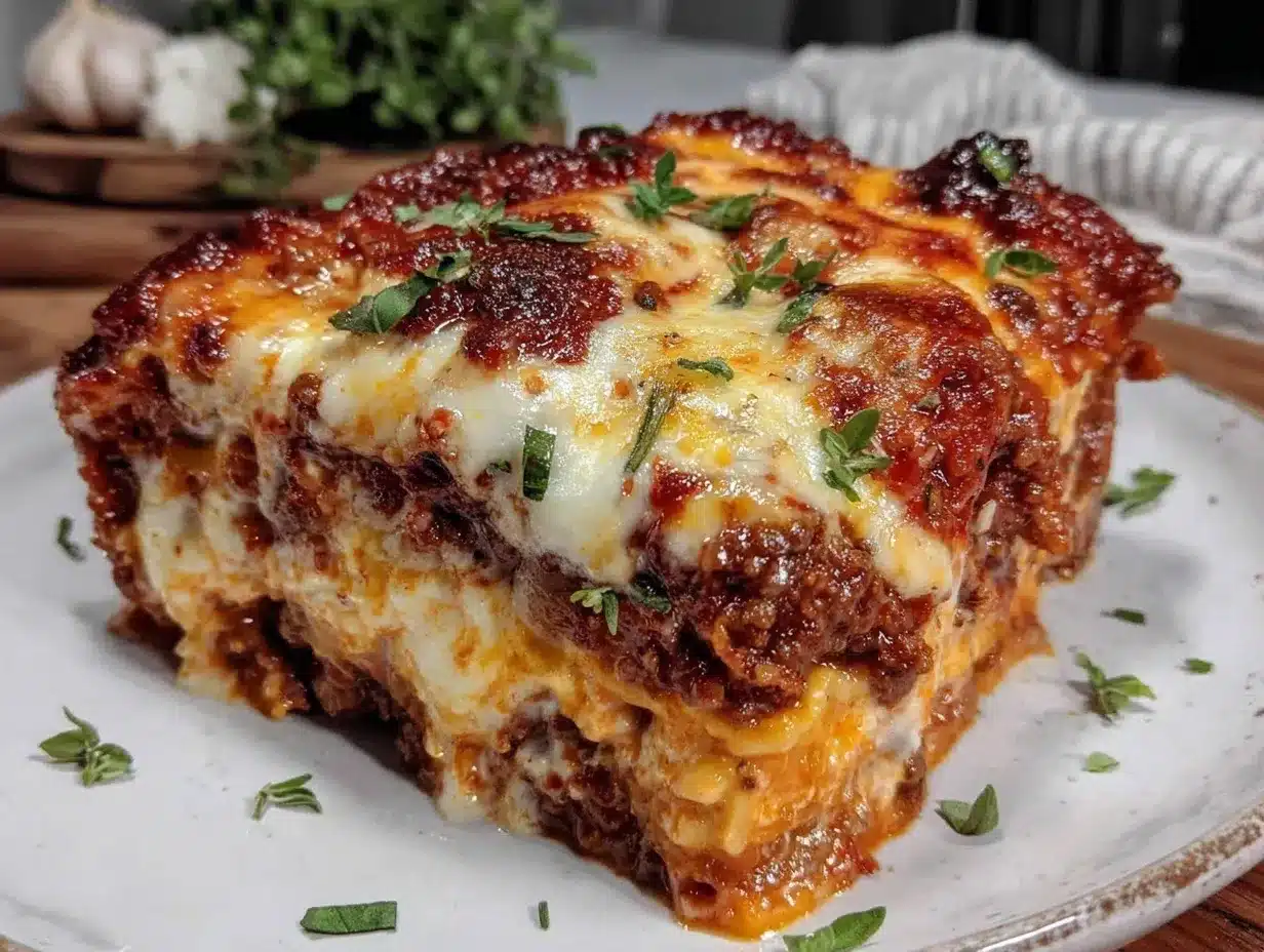 classic lasagna recipe preparation steps