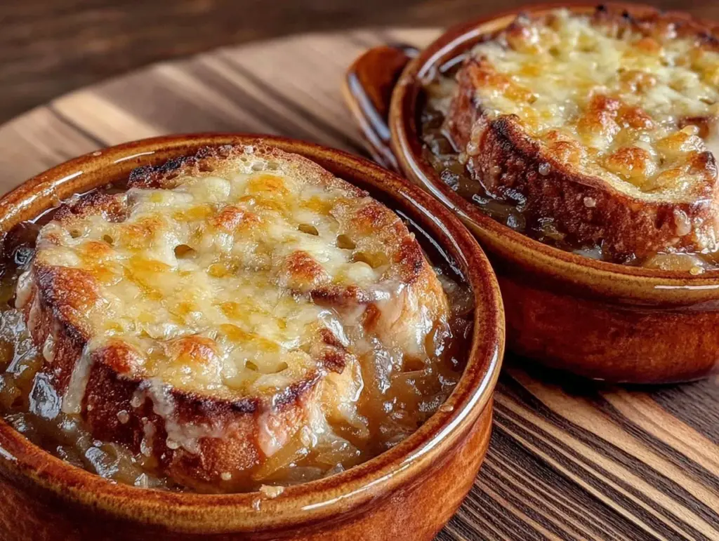 Cozy Classic French Onion Soup for Two - featured image