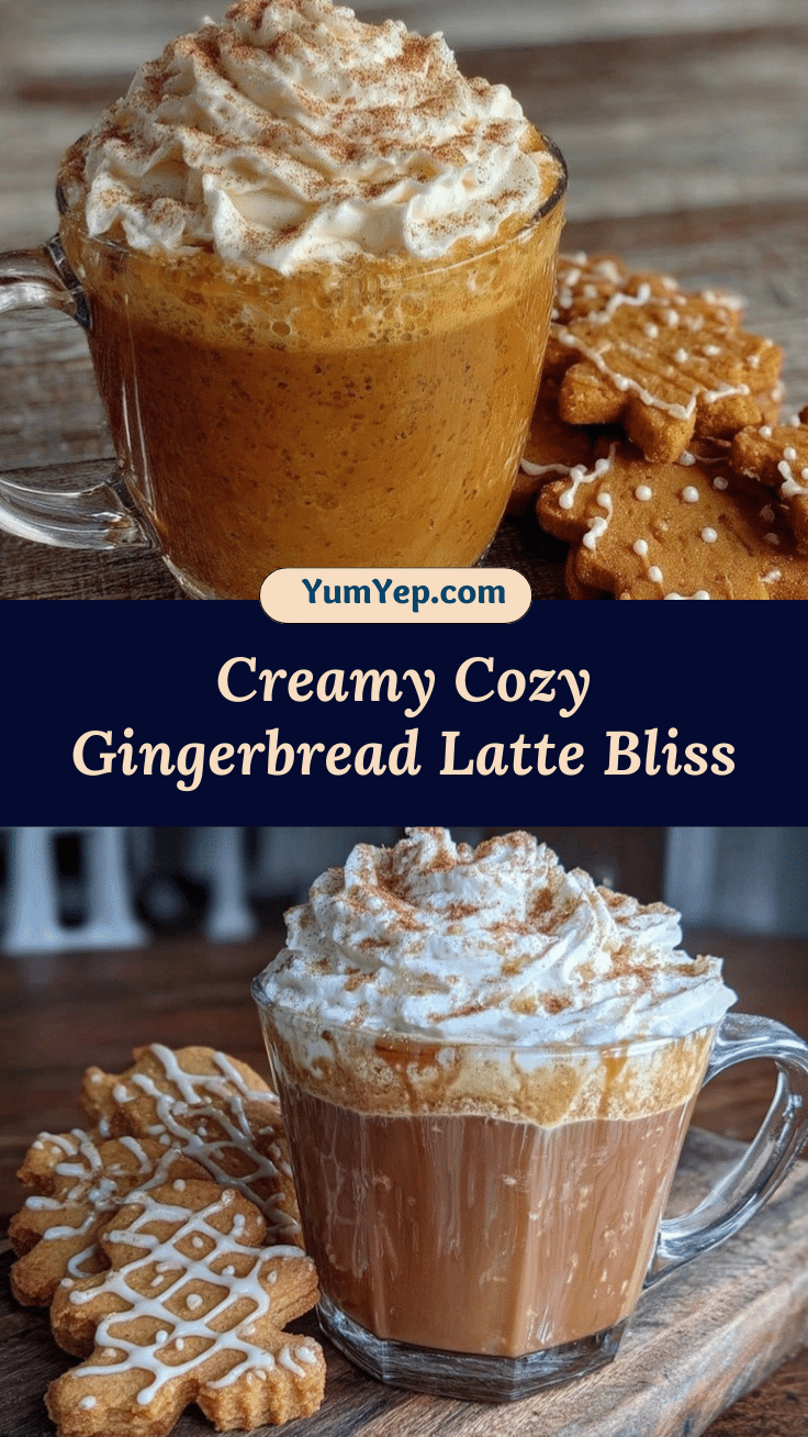 cozy gingerbread latte recipe