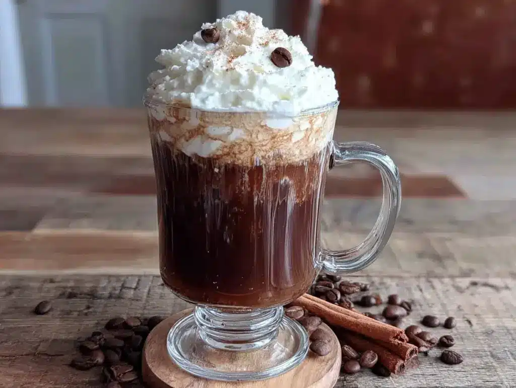 Cozy Irish Coffee - featured image
