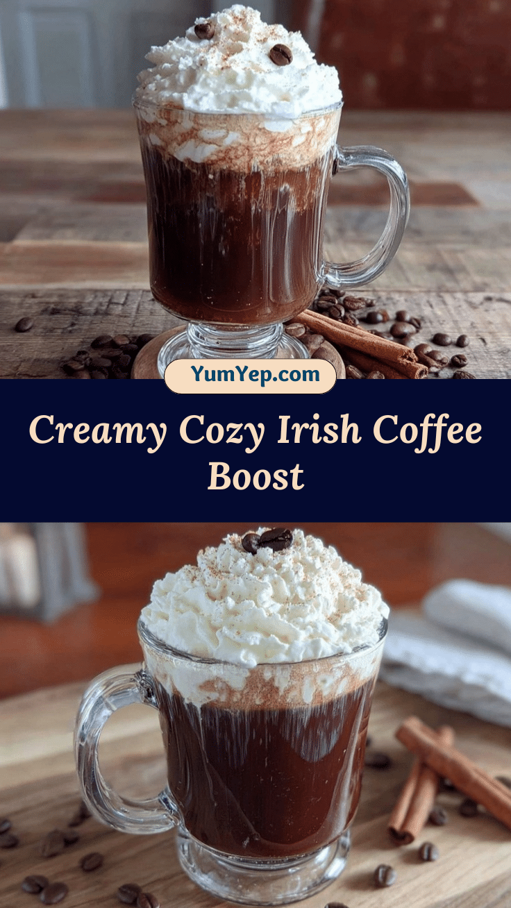 Cozy Irish Coffee recipe