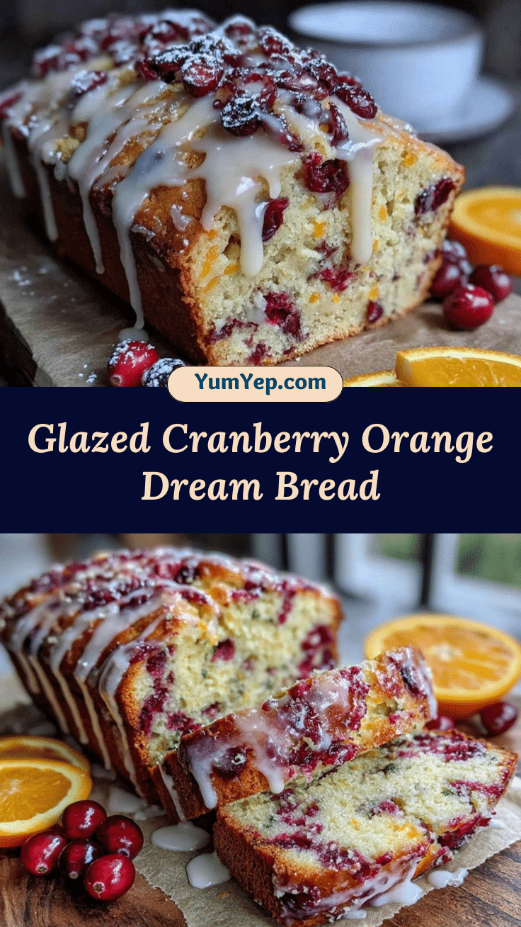 cranberry orange bread recipe