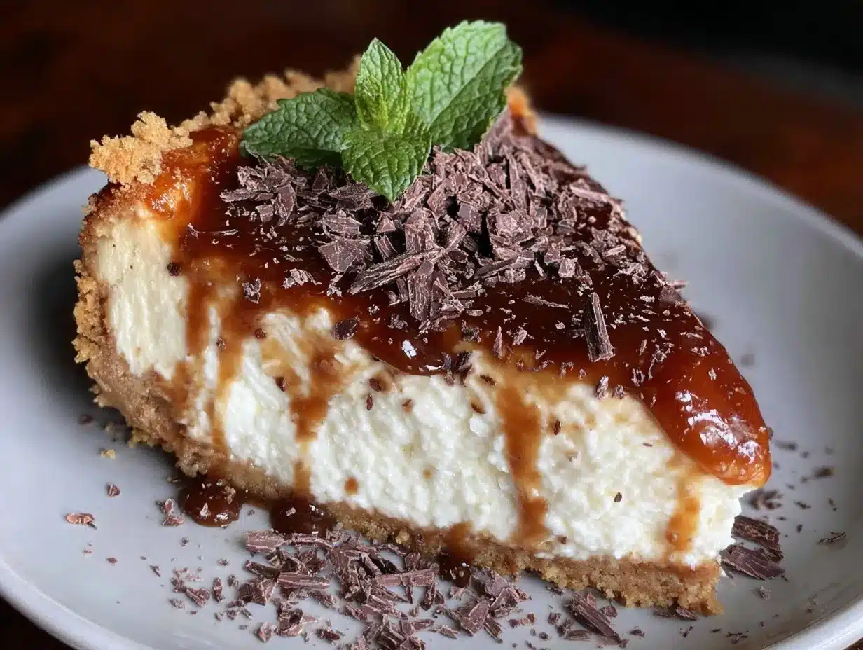 Creamy Baileys Cheesecake Delight preparation steps