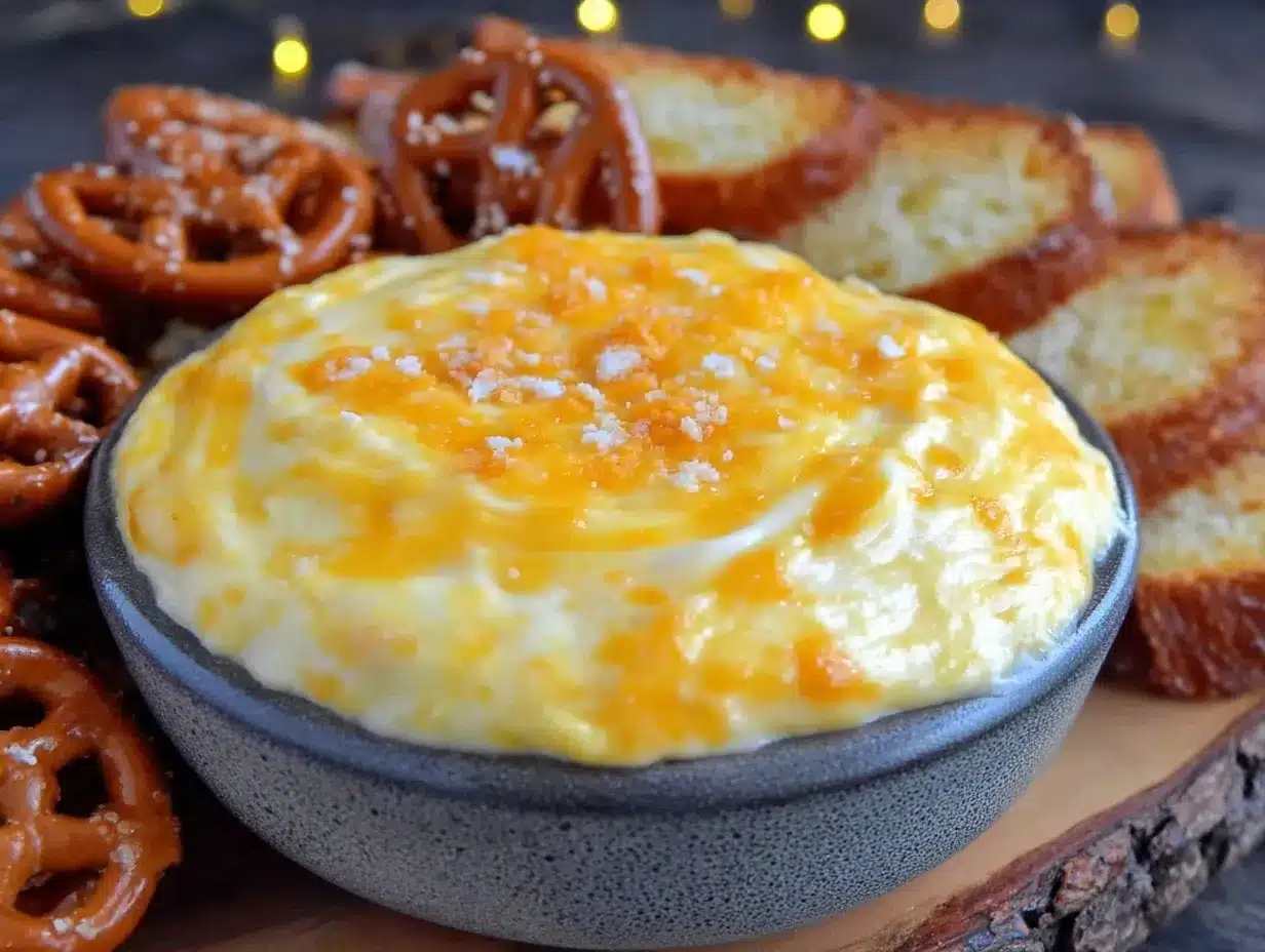 creamy beer cheese dip preparation steps