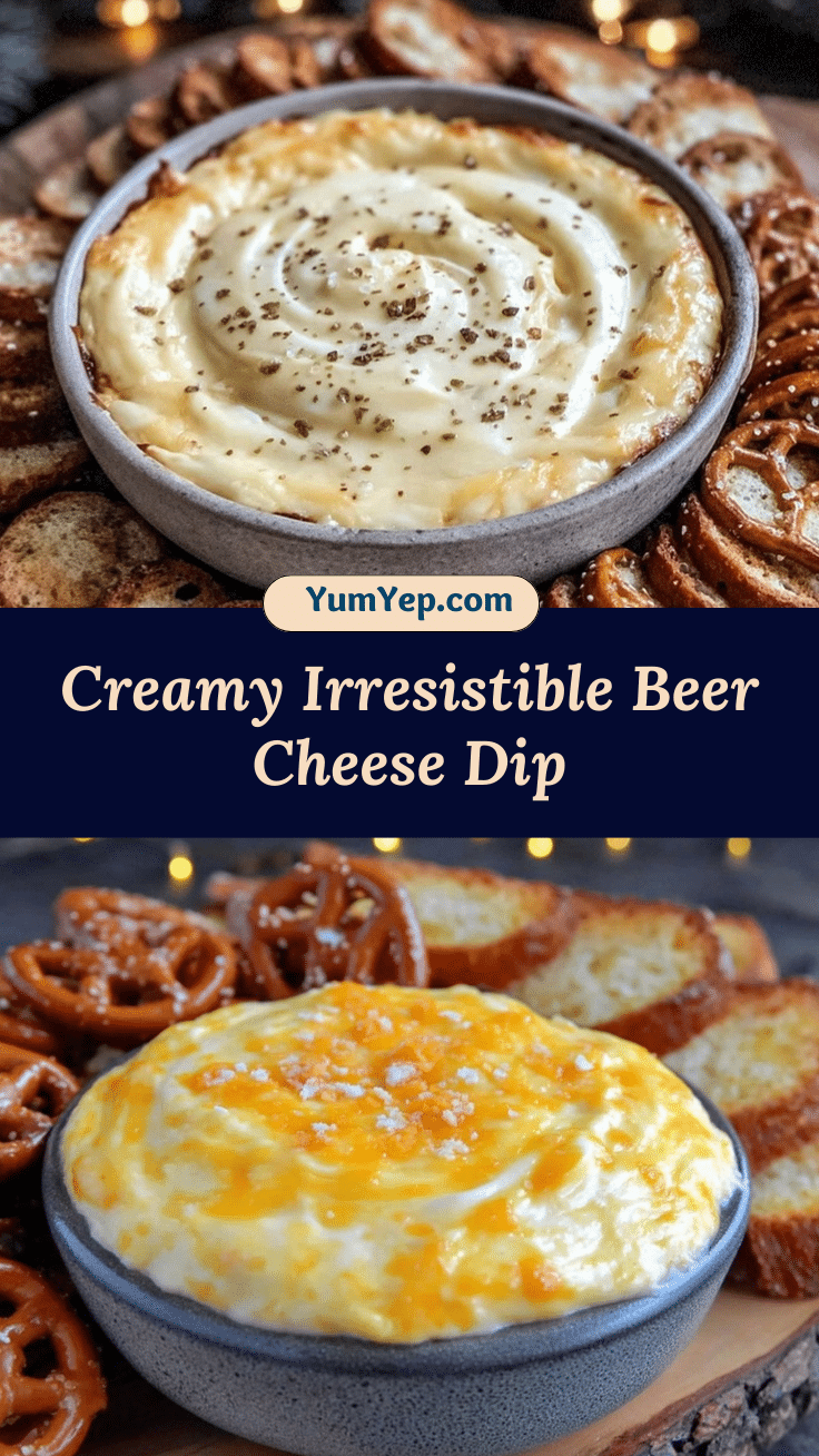 creamy beer cheese dip recipe