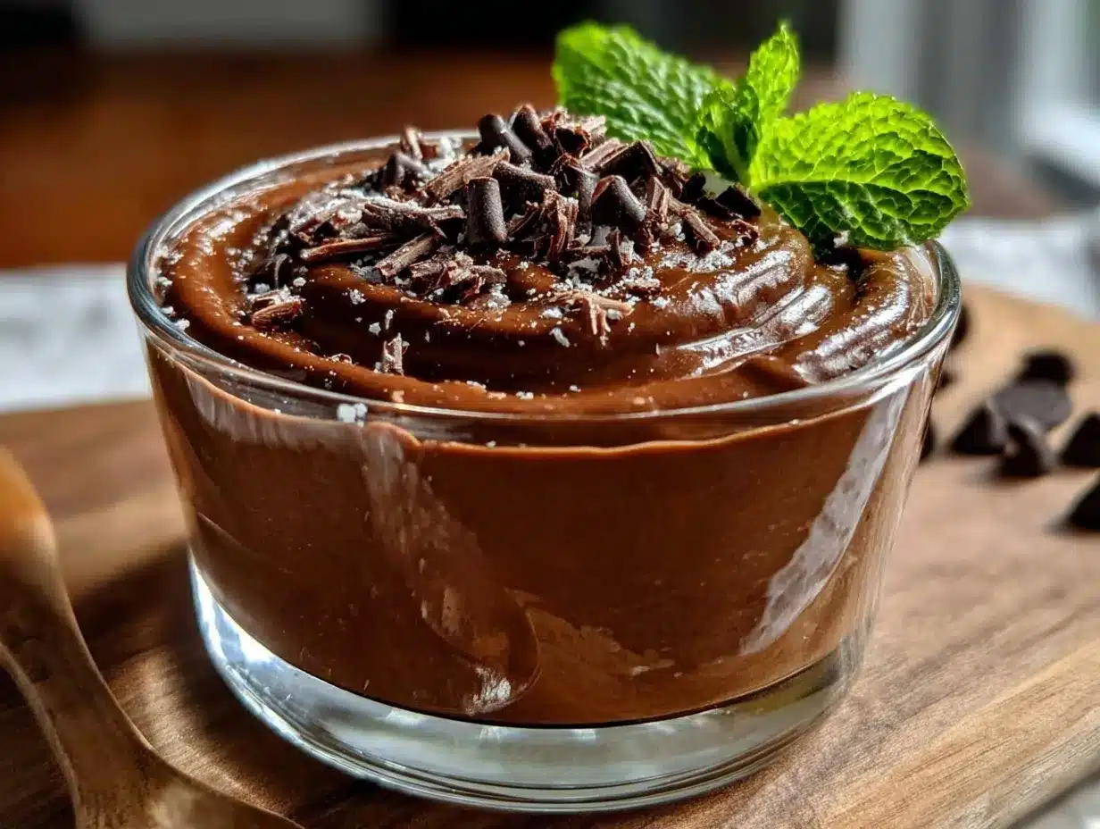 creamy chocolate mousse recipe preparation steps