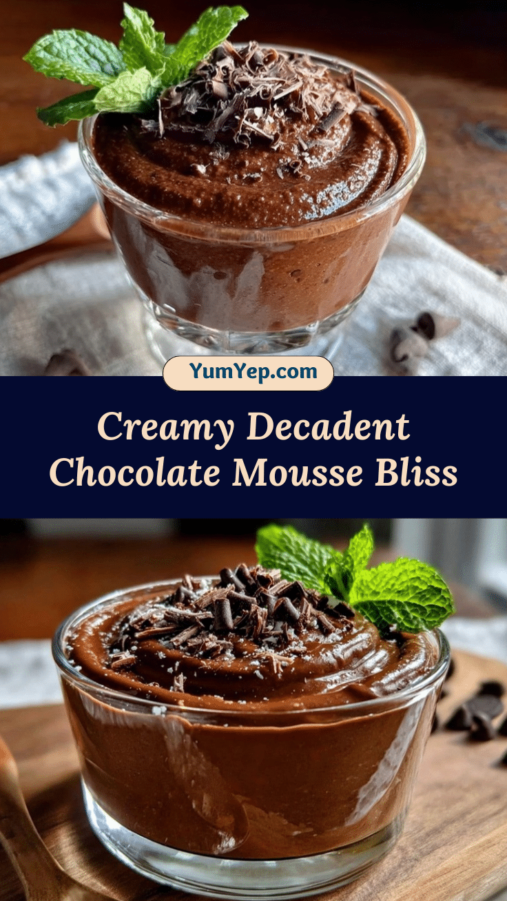 creamy chocolate mousse recipe recipe