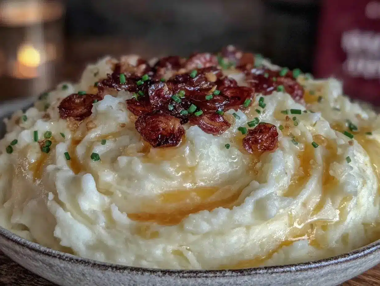 creamy mashed potatoes preparation steps
