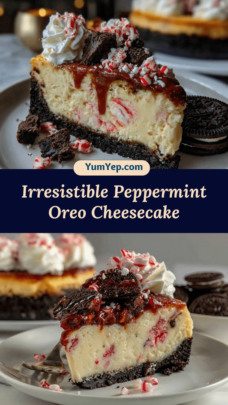 creamy peppermint cheesecake recipe