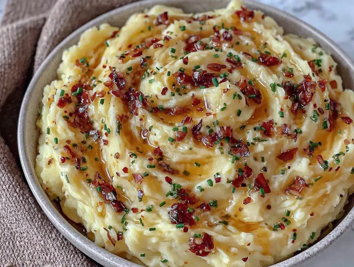 creamy roasted garlic mashed potatoes preparation steps