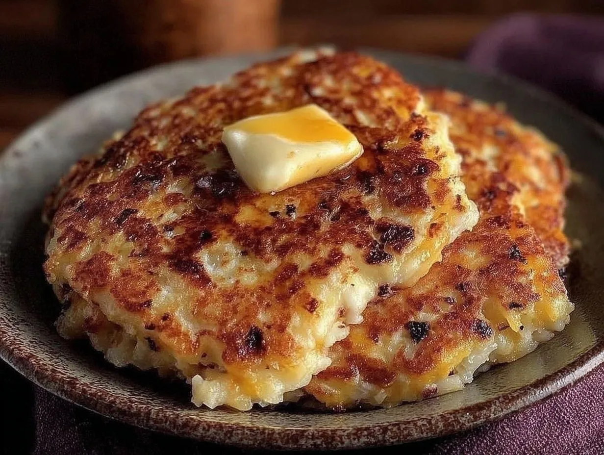 crispy boxty Irish potato pancakes preparation steps
