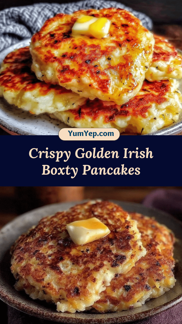 crispy boxty Irish potato pancakes recipe