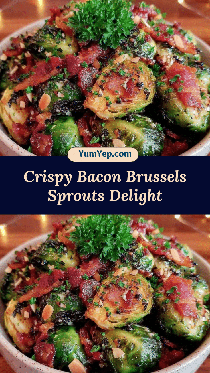 crispy brussels sprouts with bacon delight recipe