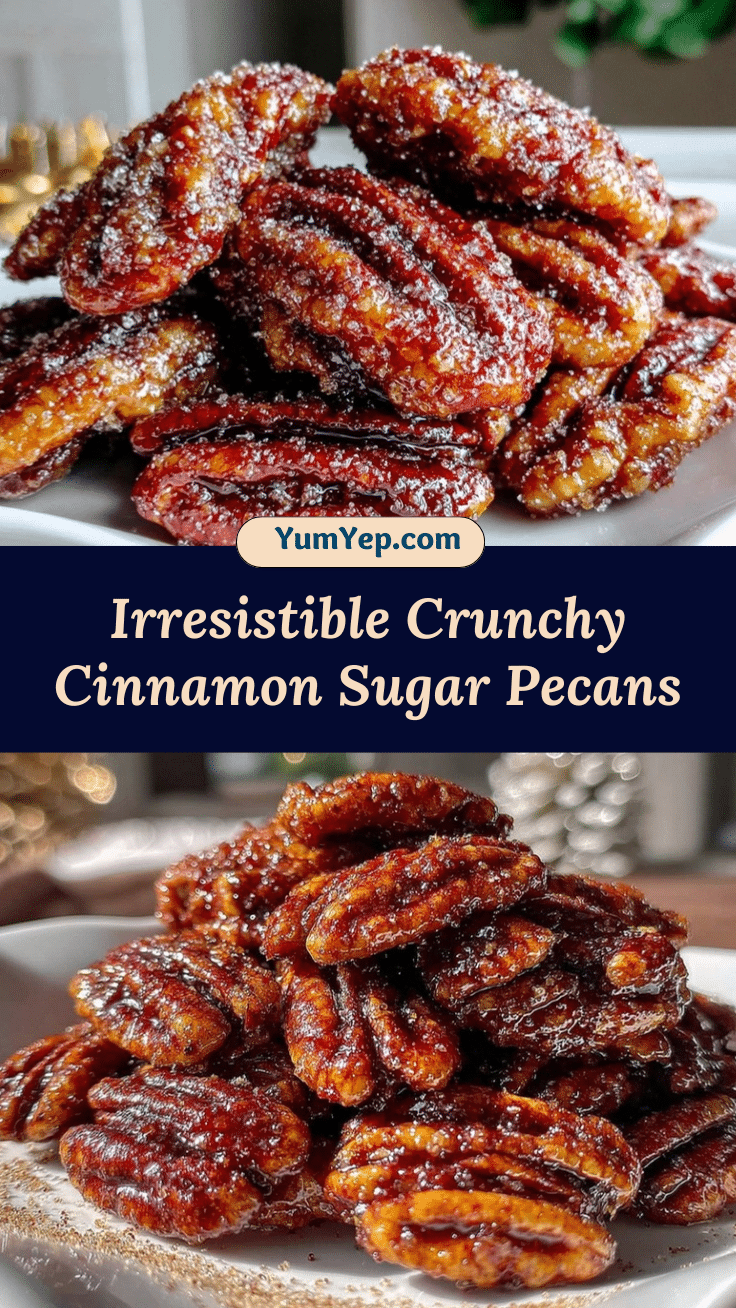 crispy candied pecans recipe