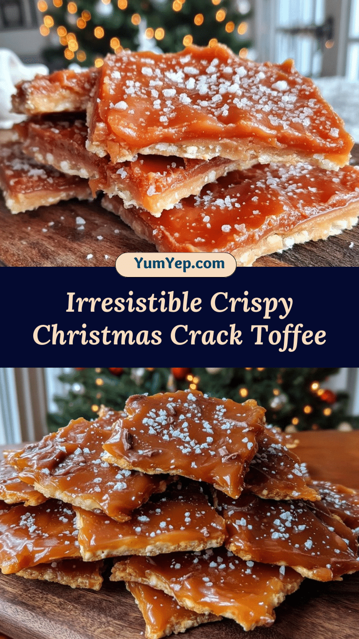 crispy Christmas crack toffee recipe