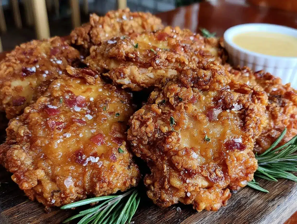 Crispy Fried Chicken Delight preparation steps