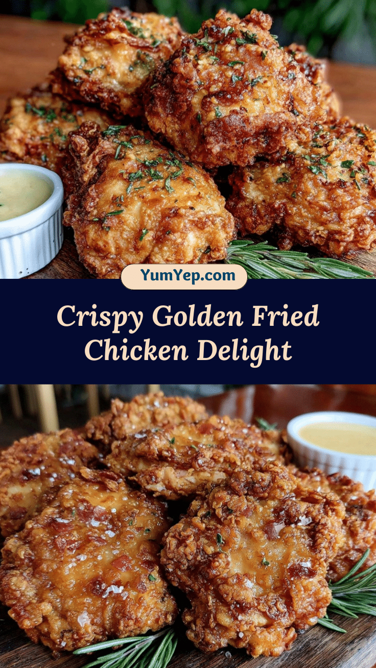Crispy Fried Chicken Delight recipe