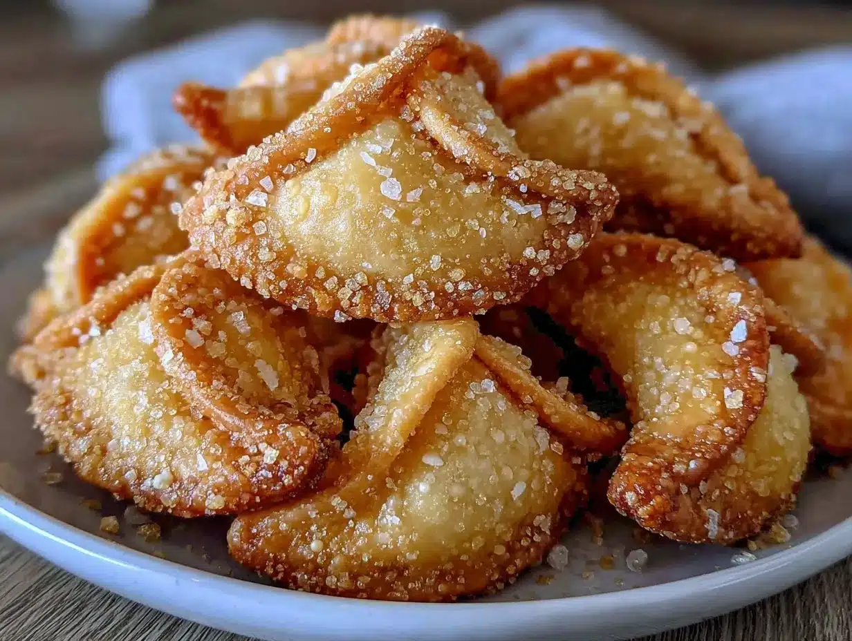 crispy homemade fortune cookies preparation steps