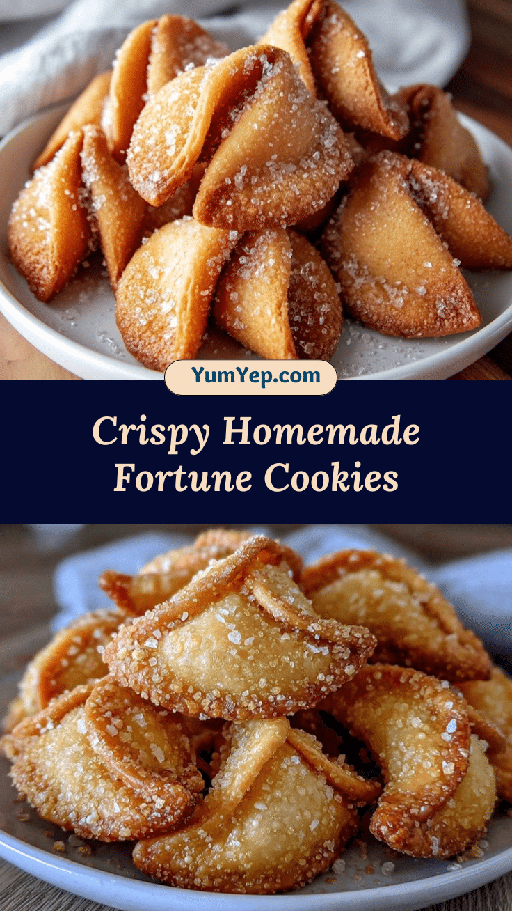 crispy homemade fortune cookies recipe