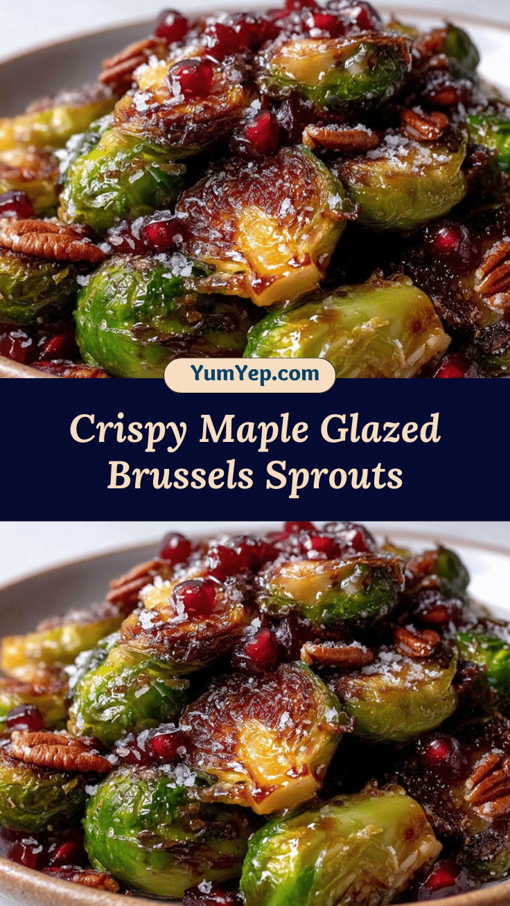 crispy maple roasted brussels sprouts recipe