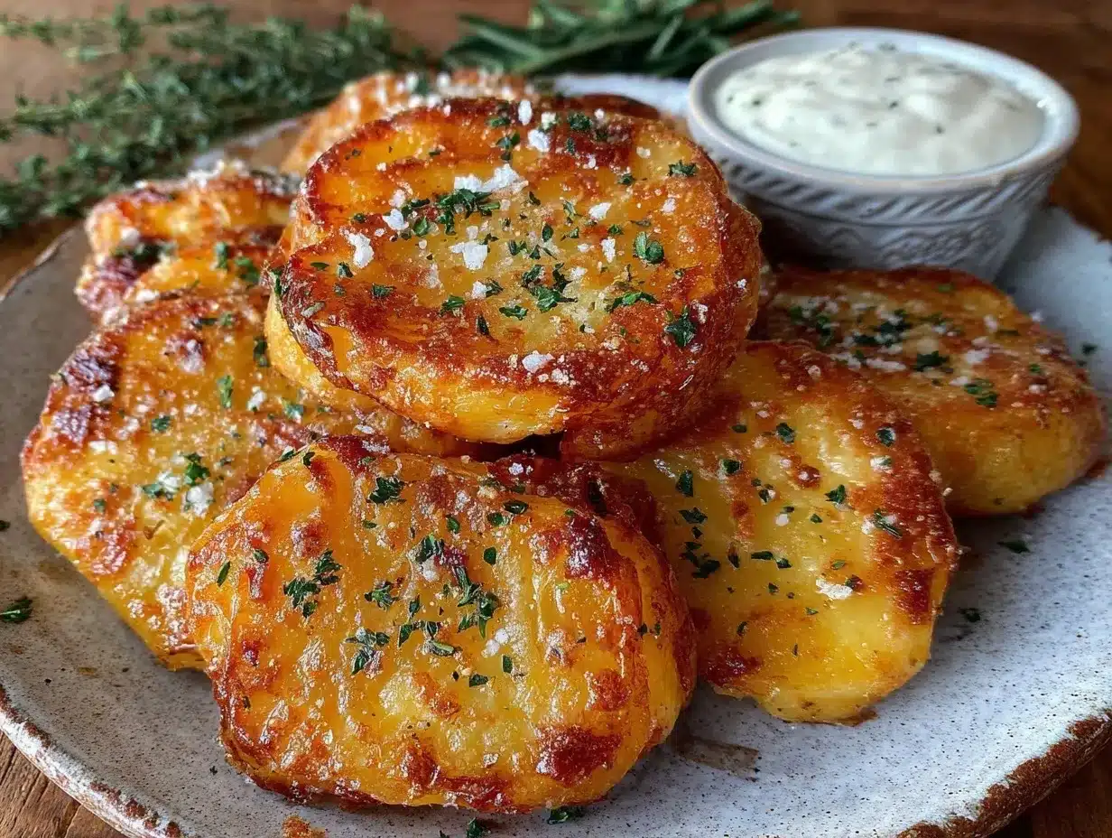 crispy oven-roasted potatoes with garlic aioli preparation steps