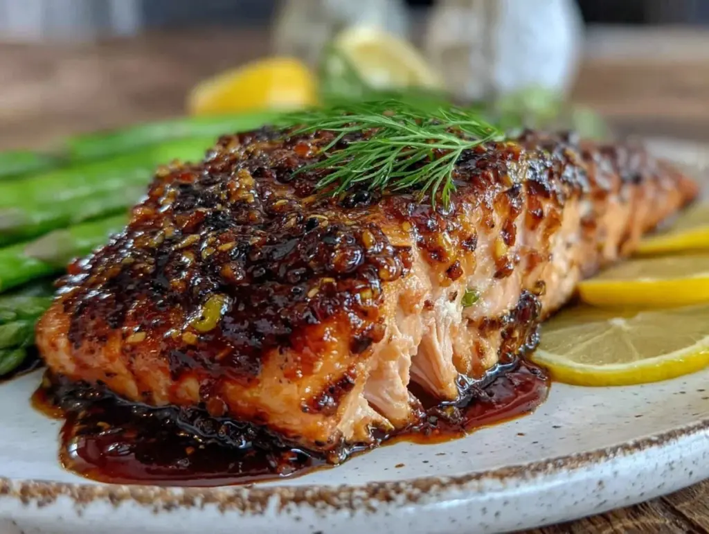 crispy pan-seared salmon - featured image