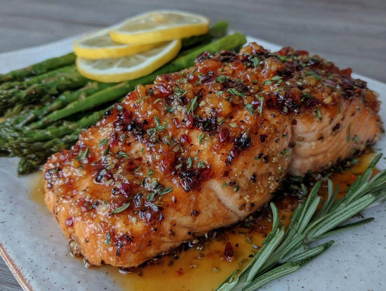 crispy pan-seared salmon preparation steps