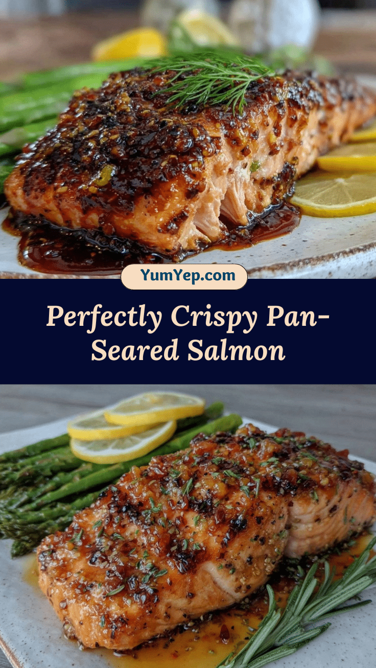 crispy pan-seared salmon recipe