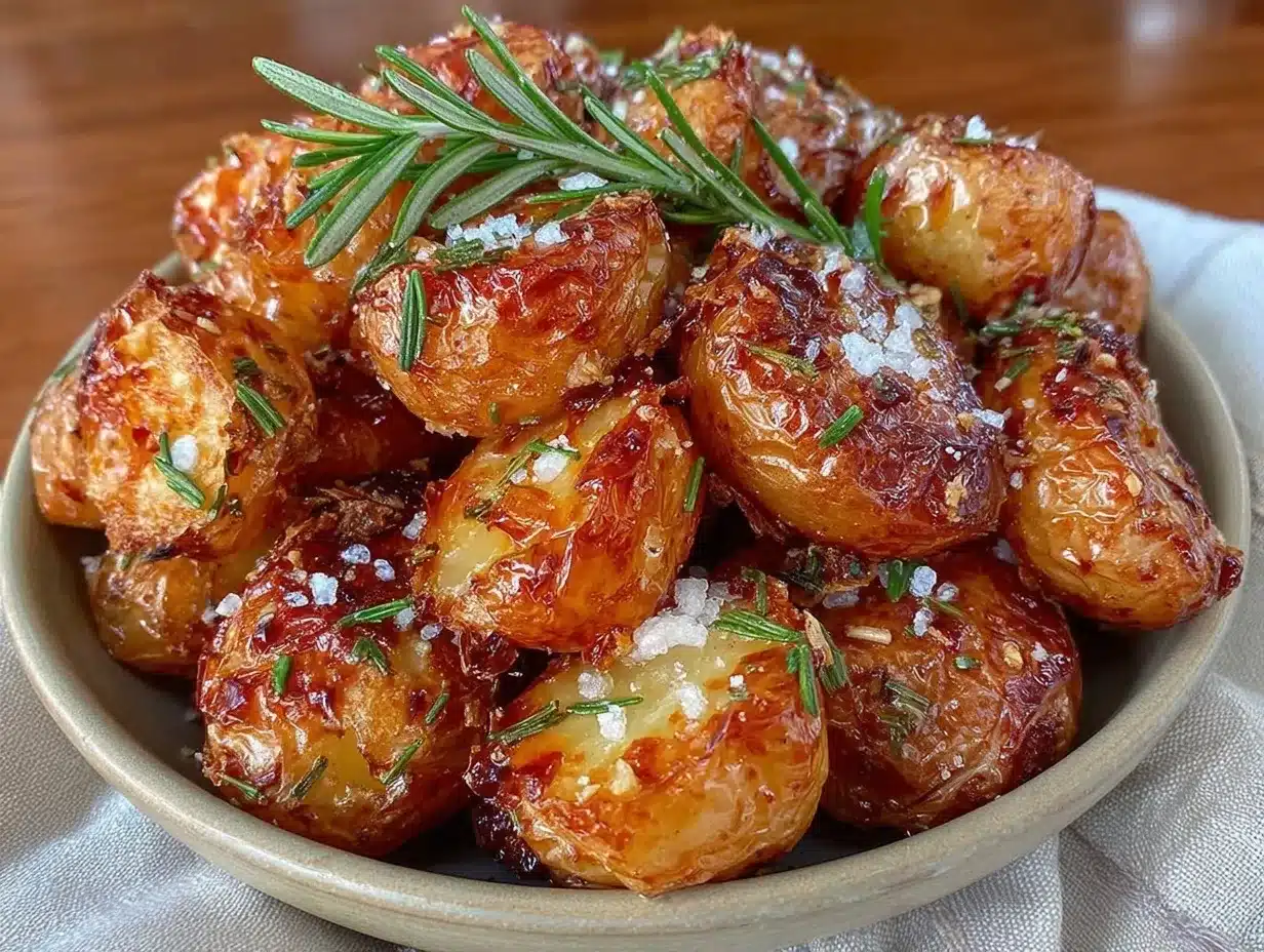 crispy roasted potatoes preparation steps