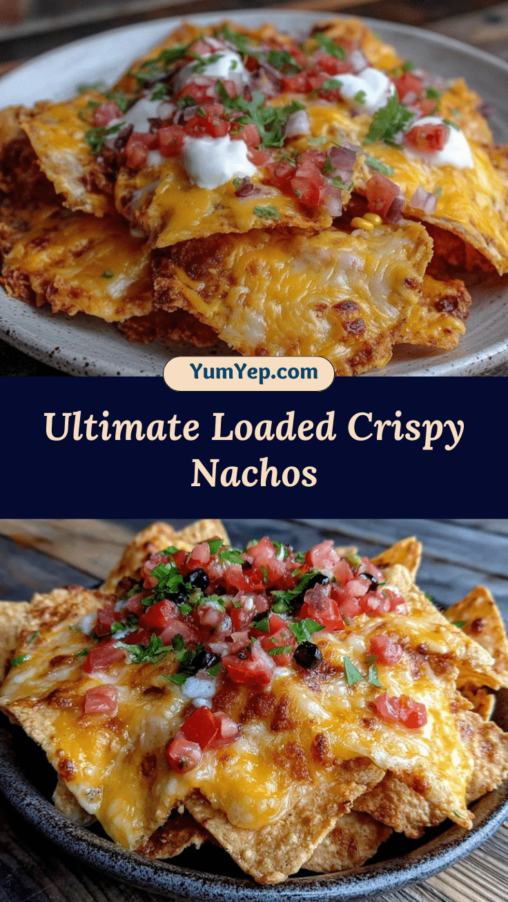 crispy ultimate loaded nachos recipe