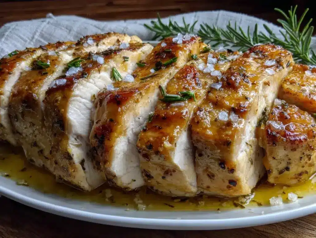 crockpot turkey breast - featured image