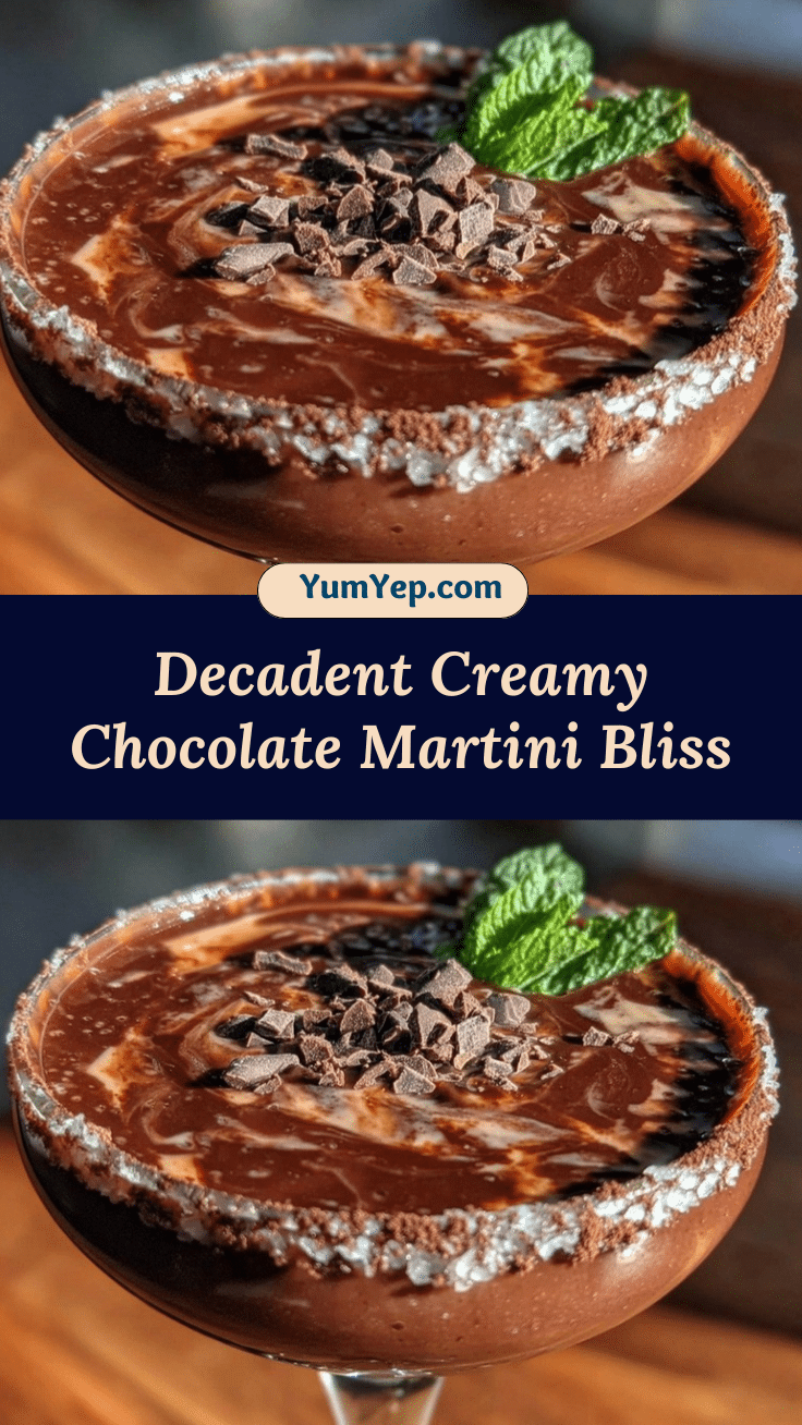 decadent chocolate martini recipe recipe