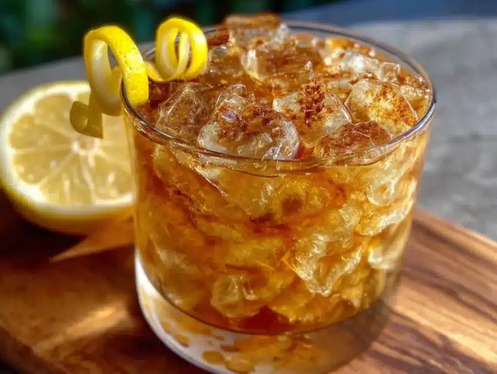 easy simple cocktail recipe - featured image