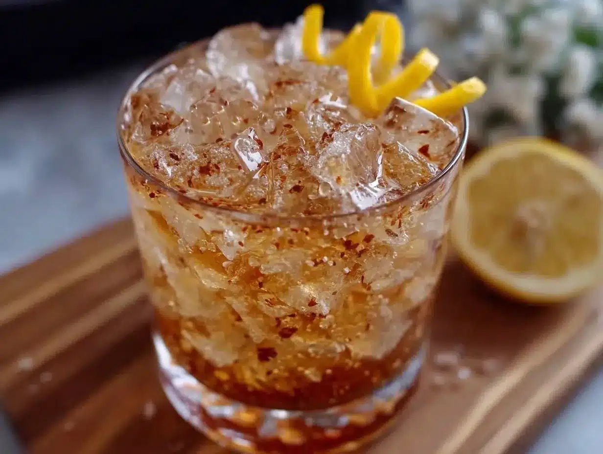 easy simple cocktail recipe preparation steps