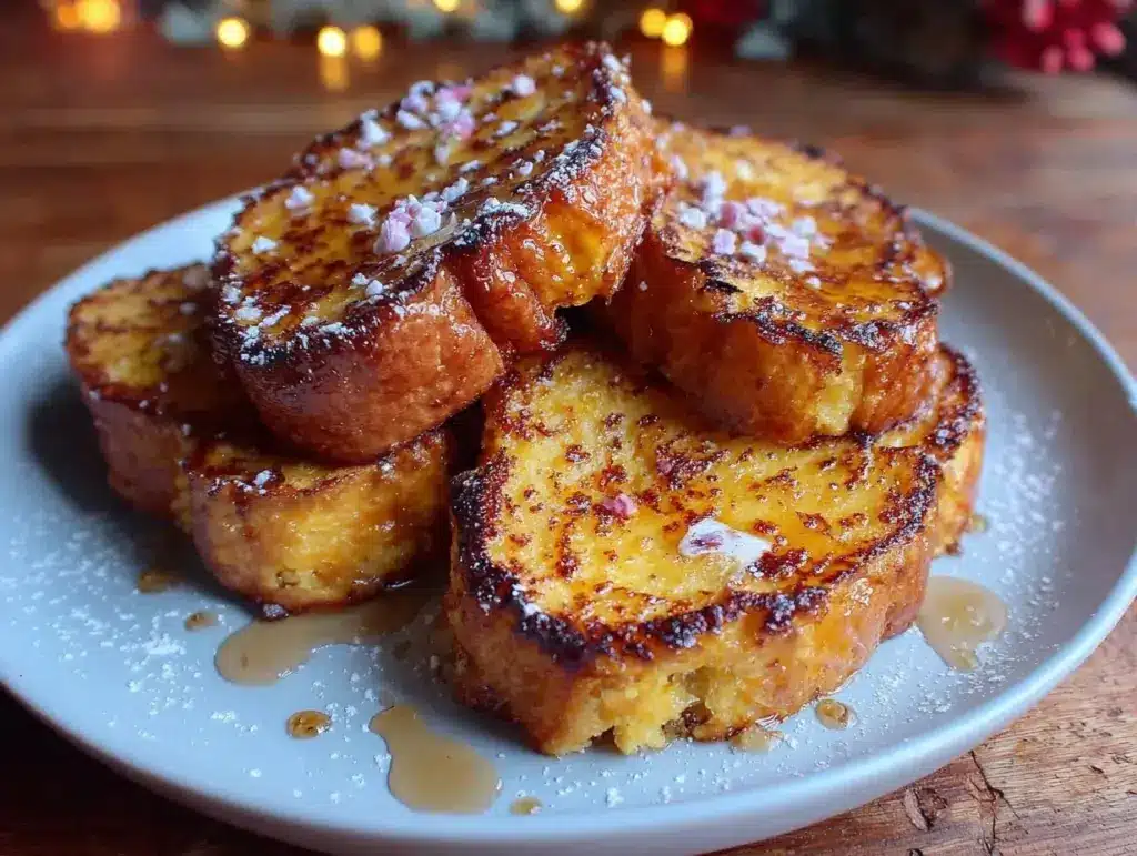 Eggnog French Toast - featured image