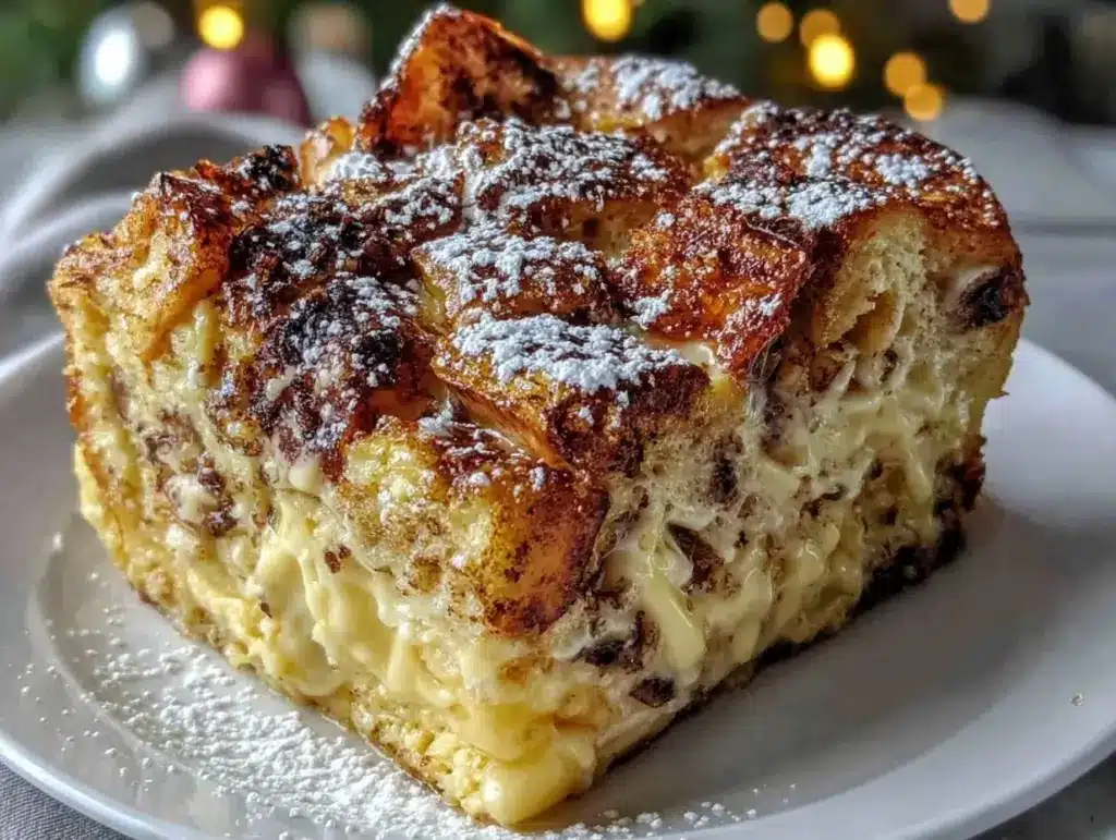 Eggnog French Toast Casserole - featured image