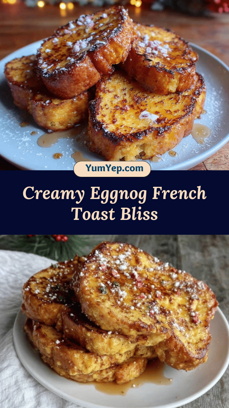 Eggnog French Toast recipe