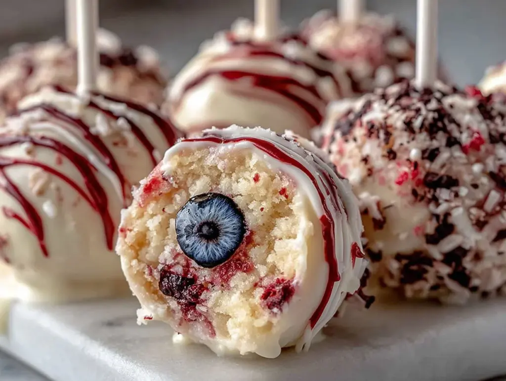 eyeball cake pops - featured image