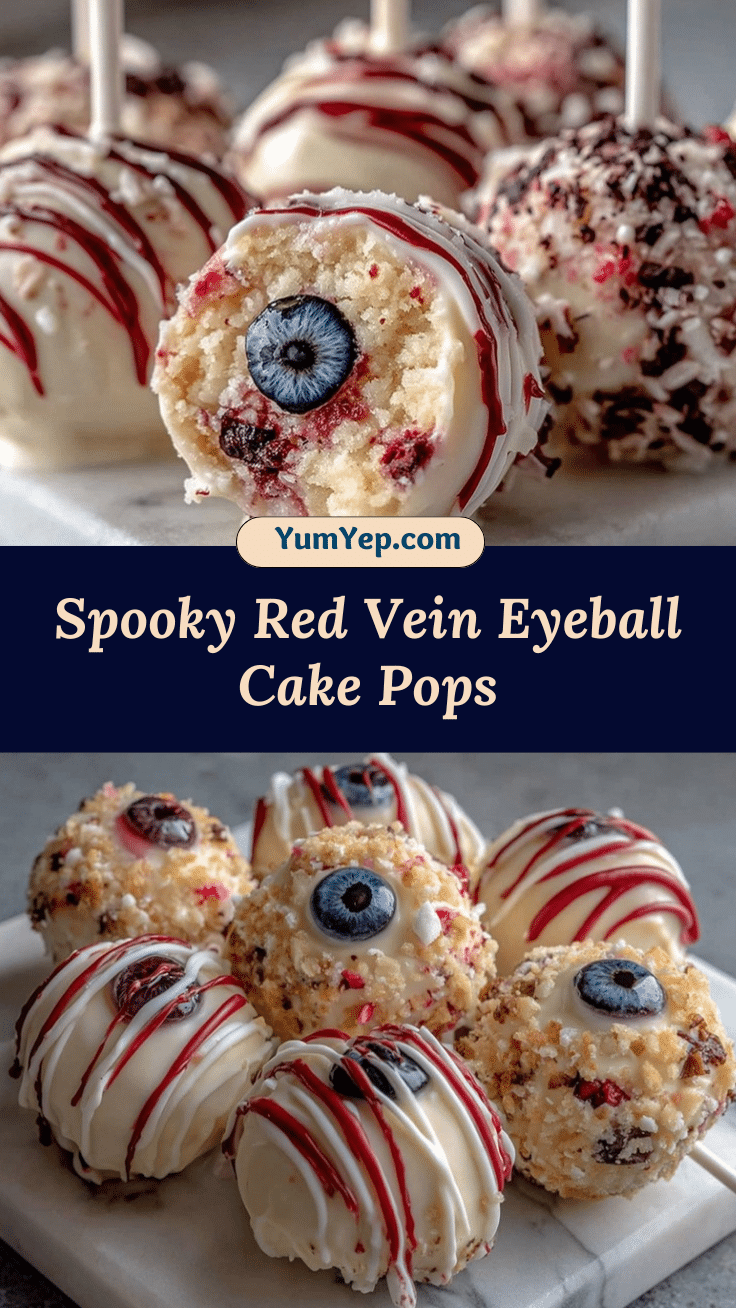 eyeball cake pops recipe